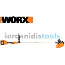 WORX WG183E 2x20V θαμνοκοπτικό μπαταρίας