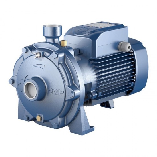 PEDROLLO 2CPm 25/16B Αντλία Νερού Φυγοκεντρική Διβάθμια  (2 hp) Υψηλής Πίεσης (220V) 100.176 εως 6 ΑΤΟΚΕΣ ΔΟΣΕΙΣ