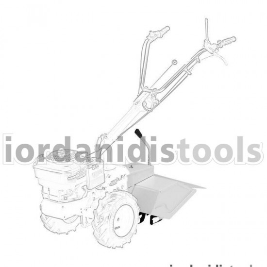 EUROSYSTEMS Φρέζα 55cm για το πολυμηχανημα P55 εως 6 ΑΤΟΚΕΣ ΔΟΣΕΙΣ