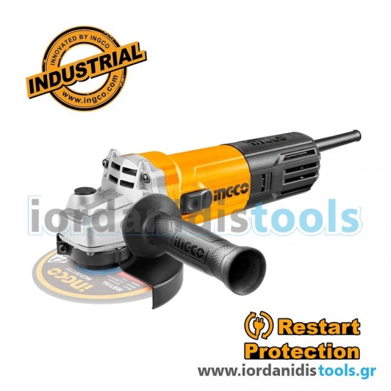 INGCO Γωνιακός Τροχός 750W 115mm