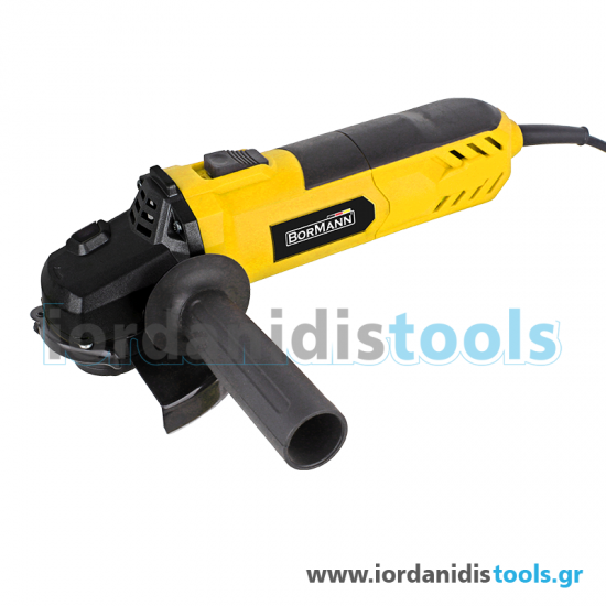 BORMANN ΓΩΝΙΑΚΟΣ ΤΡΟΧΟΣ 1050W, Φ125,12000rpm