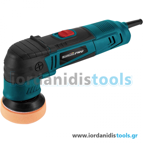 BORMANN Pro ΑΛΟΙΦΑΔΟΡΟΣ ΕΚΚΕΝΤΡΟΣ 600W, 50mm/75mm , 2000-6800rpm , ΜΕ ΠΡΟΕΚΚΙΝΗΣΗ ΚΑΙ ΕΞΑΡΤΗΜΑΤΑ