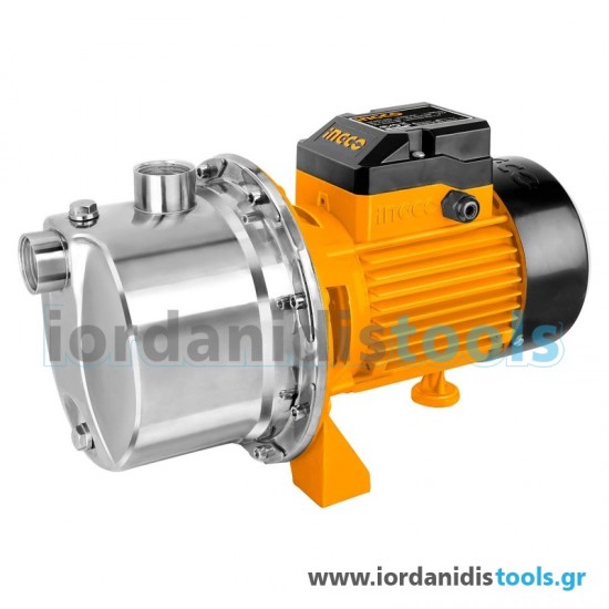 INGCO Αντλία INOX Αυτόματης Αναρρόφησης 750W INGCO Αντλία INOX Αυτόματης Αναρρόφησης 750W