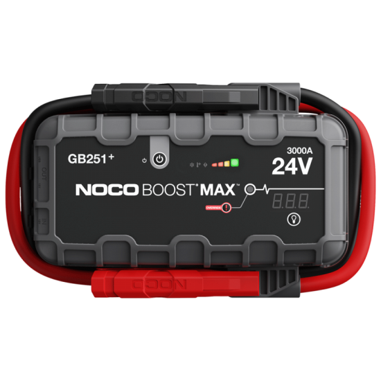 Εκκινητής λιθίου NOCO Boost Max GB251 UltraSafe 3000A ΕΩΣ 12 ΑΤΟΚΕΣ ΔΟΣΕΙΣ