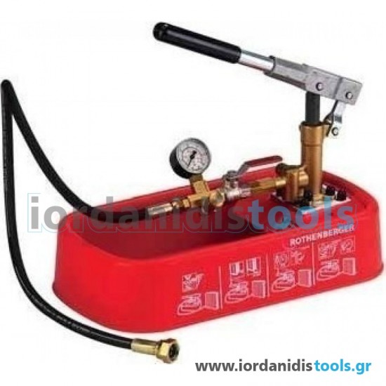 Πρέσα Ελέγχου Εγκατάστασης ‘’CF-6’’  326-00007 