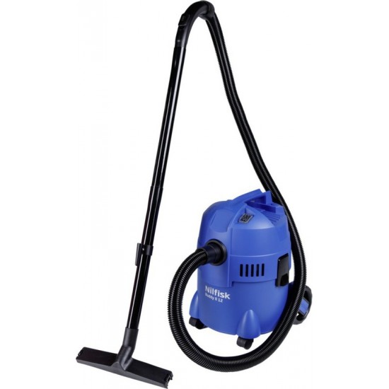 Nilfisk Buddy II 12 Σκούπα Υγρών / Στερεών 1200W με Κάδο 12lt