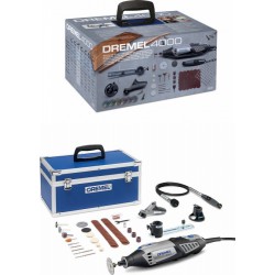 Dremel 4000 (4000-4/55) Περιστροφικό Πολυεργαλείο 175W με Ρύθμιση Ταχύτητας εως 6 ατοκες δοσεις