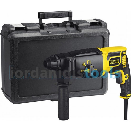 STANLEY - FME500K-QS Πιστολέτο SDS PLUS 750W STANLEY - FME500K-QS Πιστολέτο SDS PLUS 750W