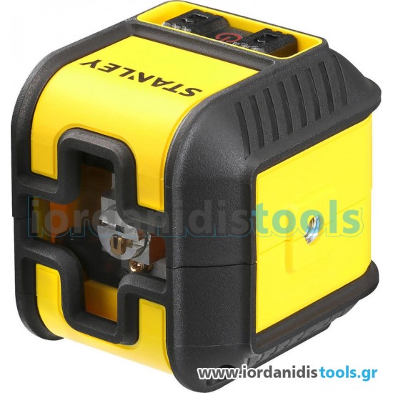 STANLEY - STHT77498-1 Αλφάδι Laser Σταυρού Cubix Κόκκινης Δέσμης