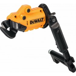 Λαμαρινοψάλιδο με Αντάπτορα DeWALT DT70620
