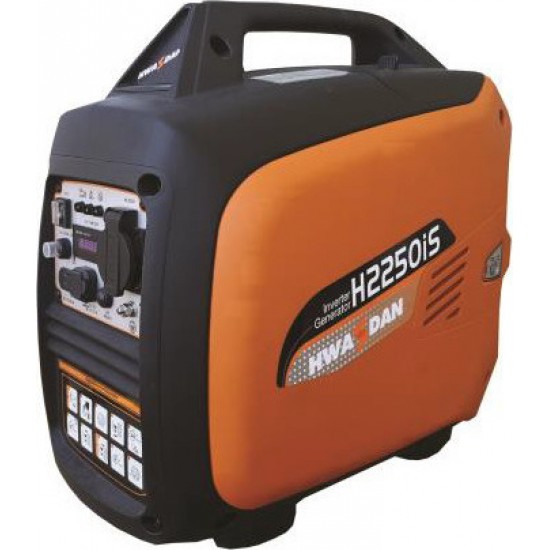 SINCRO ΗΛΕΚΤΡΟΠΑΡΑΓΩΓΟ ΖΕΥΓΟΣ ΜΟΝΟΦΑΣΙΚΟ INVERTER ΧΑΜΗΛΟΥ ΘΟΡΥΒΟΥ HWASDAN 50ΗΖ 230V 