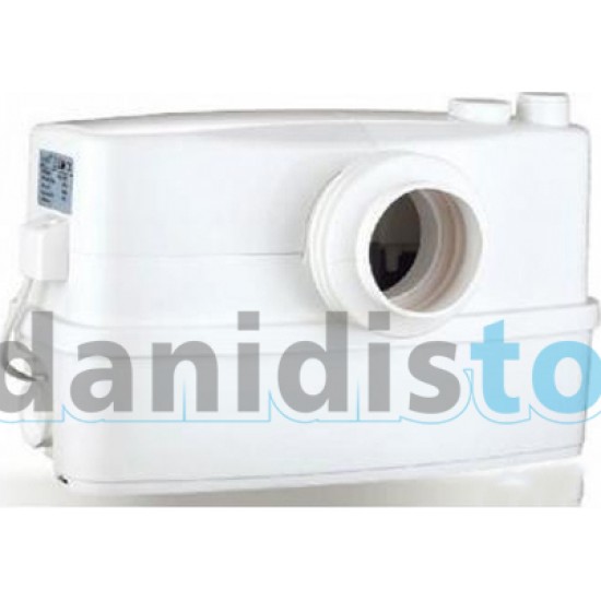 HYDROTECH WL 600A Φρεάτιο τουαλέτας με αντλία λυμάτων με κοπτήρες