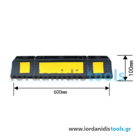STOP ΣΤΑΘΜΕΥΣΗΣ OCS002 Parkit 60X12X10 PARK