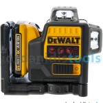 DEWALT - ΑΥΤΟΡΥΘΜΙΖΟΜΕΝΟ ΛΕΪΖΕΡ 3X 360° ΣΤΑΥΡΟΥ-ΚΟΚΚΙΝΗΣ ΓΡΑΜΜΗΣ DCE089D1R DEWALT - ΑΥΤΟΡΥΘΜΙΖΟΜΕΝΟ ΛΕΪΖΕΡ 3X 360° ΣΤΑΥΡΟΥ-ΚΟΚΚΙΝΗΣ ΓΡΑΜΜΗΣ DCE089D1R
