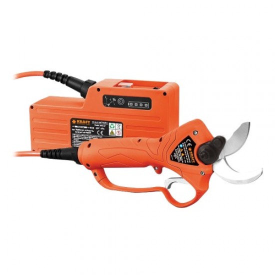 KRAFT 691129 Ψαλίδι μπαταρίας με μία μπαταρία λιθίου και επιλογή προοδευτικής κοπής - 40ΜΜ - 36V/4Ah έως 6 ΑΤΟΚΕΣ ΔΟΣΕΙΣ KRAFT 691129 Ψαλίδι μπαταρίας με μία μπαταρία λιθίου και επιλογή προοδευτικής κοπής - 40ΜΜ - 36V/4Ah έως 6 ΑΤΟΚΕΣ ΔΟΣΕΙΣ