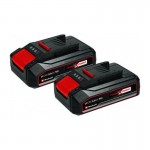 EINHELL ΚΟΝΤΑΡΟΠΡΙΟΝΟ ΜΠΑΤΑΡΙΑΣ GC-LC 18/20 LI T ME 2 ΜΠΑΤΑΡΙΕΣ 2.5Ah ΚΑΙ ΦΟΡΤΙΣΤΗ  3410581-1 