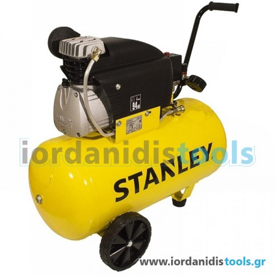 Αεροσυμπιεστής Stanley Fat Max D 251/10/50S λαδιού 50L 2.5hp