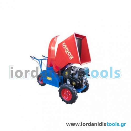 MINOS SIk M2 Diesel Θρυμματιστής με κινητήρα Loncin 13Hp MINOS SIk M2 Diesel Θρυμματιστής με κινητήρα Loncin 13Hp