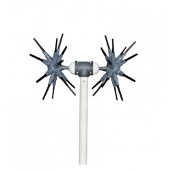 BORMANN PRO NZ1200 (051374) ΕΛΑΙΟΡΑΒΔΙΣΤΙΚΟ ΜΠΑΤΑΡΙΑΣ 12V ''STAR PLUS'' ΠΑΛΜΙΚΟ ΑΧΙΝΟΣ ΑΝΘΡΑΚΟΝΗΜΑ, 2.3M, 2.8KG εως 6 ΑΤΟΚΕΣ ΔΟΣΕΙΣ