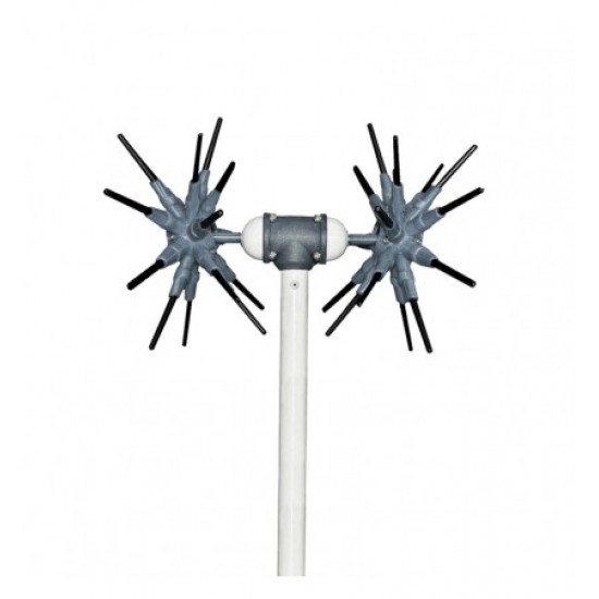 BORMANN PRO NZ1200 (051374) ΕΛΑΙΟΡΑΒΔΙΣΤΙΚΟ ΜΠΑΤΑΡΙΑΣ 12V ''STAR PLUS'' ΠΑΛΜΙΚΟ ΑΧΙΝΟΣ ΑΝΘΡΑΚΟΝΗΜΑ, 2.3M, 2.8KG εως 6 ΑΤΟΚΕΣ ΔΟΣΕΙΣ
