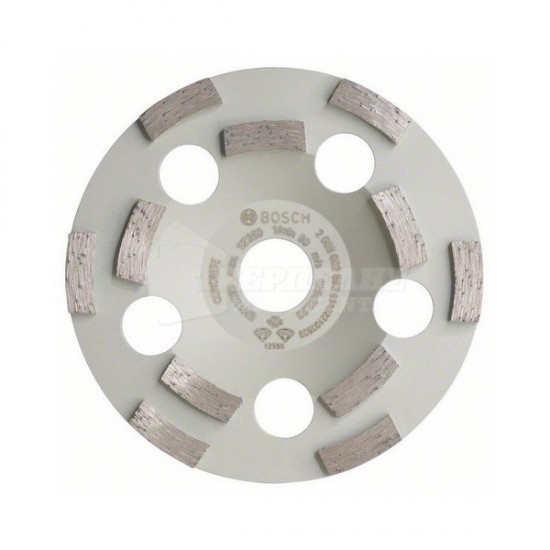 Διαμαντόδισκος Λείανσης Μπετού Ποτηροειδής 125 mm Expert for Concrete BOSCH 2608602552 Διαμαντόδισκος Λείανσης Μπετού Ποτηροειδής 125 mm Expert for Concrete BOSCH 2608602552