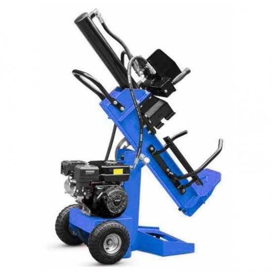 Σχίστης Κορμών ΒΕΝΖΙΝΗΣ Interpower 15TG Ανακλινόμενος, Οριζόντιας & Καθετης Λειτουργίας 