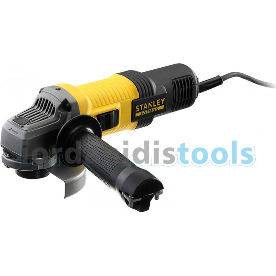 STANLEY FATMAX ΓΩΝΙΑΚΌΣ ΤΡΟΧΌΣ 125MM 850W FMEG220-QS STANLEY FATMAX ΓΩΝΙΑΚΌΣ ΤΡΟΧΌΣ 125MM 850W FMEG220-QS
