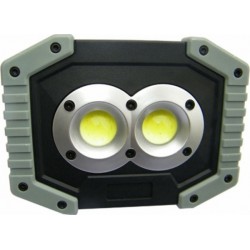 ΠΡΟΒΟΛΕΑΣ LED 10W 800Lumen ΕΠΑΝΑΦΟΡΤΙΖΟΜΕΝΟΣ