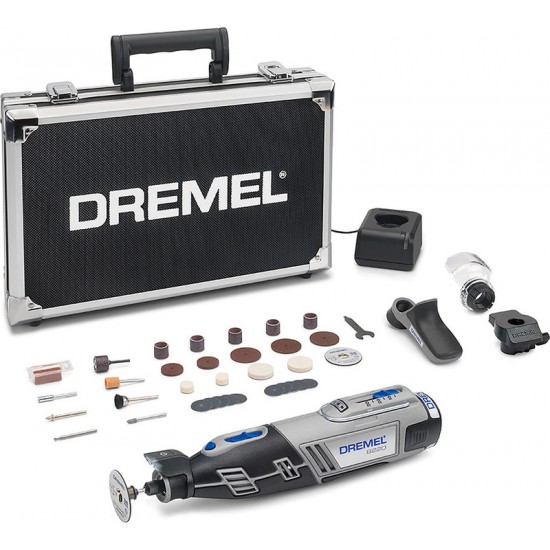DREMEL ΠΟΛΥΕΡΓΑΛΕΙΟ ΜΠΑΤΑΡΙΑΣ 12V 8220 (8220-3/35X) - XMAS EDITION F0138220UM εως 6 ΑΤΟΚΕΣ ΔΟΣΕΙΣ DREMEL ΠΟΛΥΕΡΓΑΛΕΙΟ ΜΠΑΤΑΡΙΑΣ 12V 8220 (8220-3/35X) - XMAS EDITION F0138220UM εως 6 ΑΤΟΚΕΣ ΔΟΣΕΙΣ