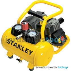 Stanley HY227/10/5 Αεροσυμπιεστής λαδιού φορητός 2hp/5lt