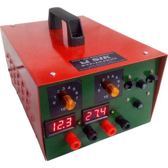 sik Μετασχηματιστής Ελαιοραβδιστικού 230-12V Για 2 Βέργες Διπλού Ρυθμιστή ΕΩΣ 6 ΑΤΟΚΕΣ ΔΟΣΕΙΣ