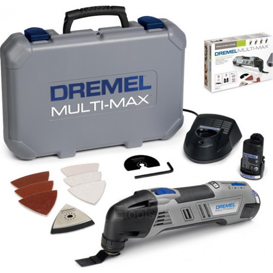 ΠΟΛΥΕΡΓΑΛΕΙΟ DREMEL MULTI-MAX (8300-9) εως 6 ΑΤΟΚΕΣ ΔΟΣΕΙΣ 