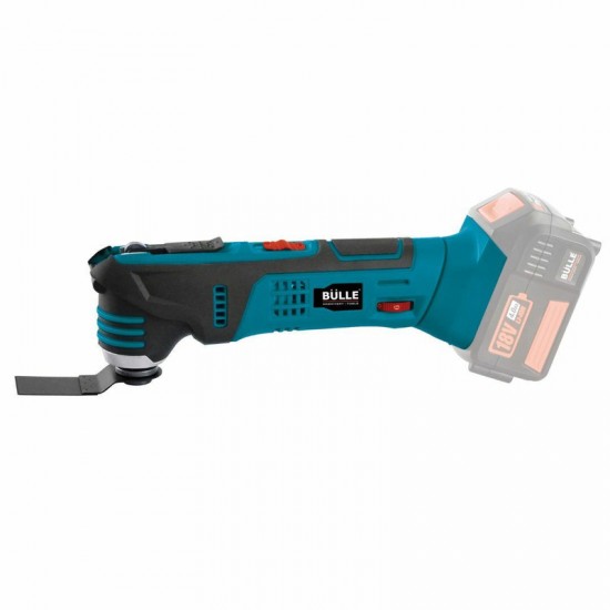 BULLE Παλμικό Πολυεργαλείο Μπαταρίας Λιθίου 18 Volt, Solo (χωρίς Φορτιστή & Μπαταρία) 633310