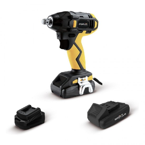 BORMANN LITE - BCD2620 Μπουλονόκλειδο Μπαταρίας 20V (1x2.0Ah) BORMANN LITE - BCD2620 Μπουλονόκλειδο Μπαταρίας 20V (1x2.0Ah)