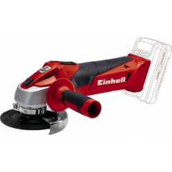 EINHELL TC-ΑG 18/115 Li Γωνιακός τροχός 115mm 4431130-1 σετ φορτιστη και μπαταρια 2.5 Ah