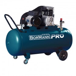 Bormann pro Bat5300 Αεροσυμπιεστης Ιμαντα, Τριφασικος, 4hp/270l 481l/min 045786 έως 12 Άτοκες Δόσεις