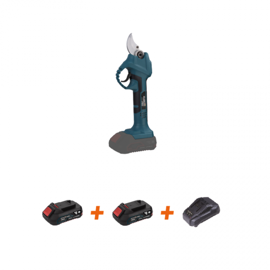 Bormann pro Bbp9010 Ψαλιδι Κλαδεματος 20v+2 Μπαταριεσ+φορτιστη σετ 047179 έως 6 Άτοκες Δόσεις