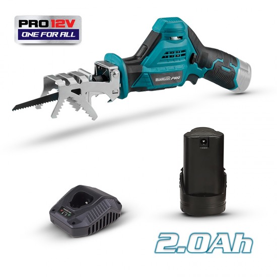 Bormann pro Bbp9045 Πριονι Κλαδεματος 12v, Κοπη 80mm+μπαταρια 12v / 2ah+ Φορτιστης 12v 052500 Bormann pro Bbp9045 Πριονι Κλαδεματος 12v, Κοπη 80mm+μπαταρια 12v / 2ah+ Φορτιστης 12v 052500