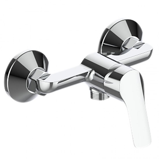 Bormann Lite Btw3370 Μπαταρια Μπανιου Spring, 35mm, Αναμεικτικη, 610g με σετ Ντους