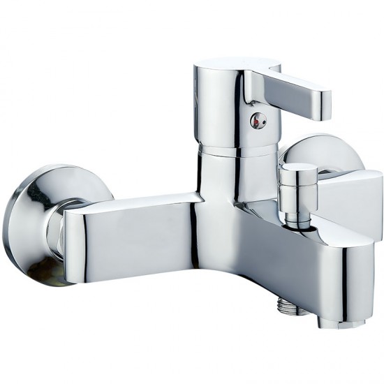 Bormann Lite Btw3380 Μπαταρια Μπανιου Violet, 35mm, Αναμεικτικη, 1120g, με σετ Ντους 049678