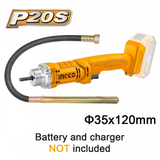 Δονητής Μπετού Μπαταρίας 20V Li-Ion SOLO Δονητής Μπετού Μπαταρίας 20V Li-Ion SOLO