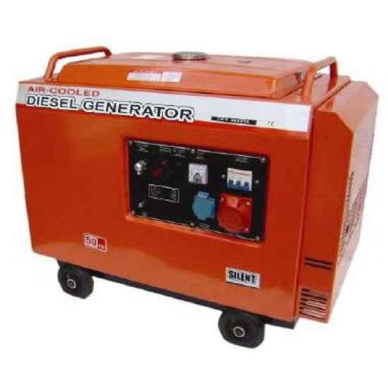 DEK ΓΕΝΝΗΤΡΙΑ ΠΕΤΡΕΛΑΙΟΥ KVA 5,5 ΜΕ ΚΙΝΗΤΗΡΑ DEK F400 10 HP – DEK 5000 SLT εως 12 ΑΤΟΚΕΣ ΔΟΣΕΙΣ