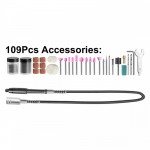 INGCO Ηλεκτρικό Μίνι Δράπανο Μοντελισμού 130W MG13328 INGCO Ηλεκτρικό Μίνι Δράπανο Μοντελισμού 130W MG13328