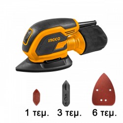 Παλμικό Τριβείο Χούφτας Τριγωνικό 65W MS6505