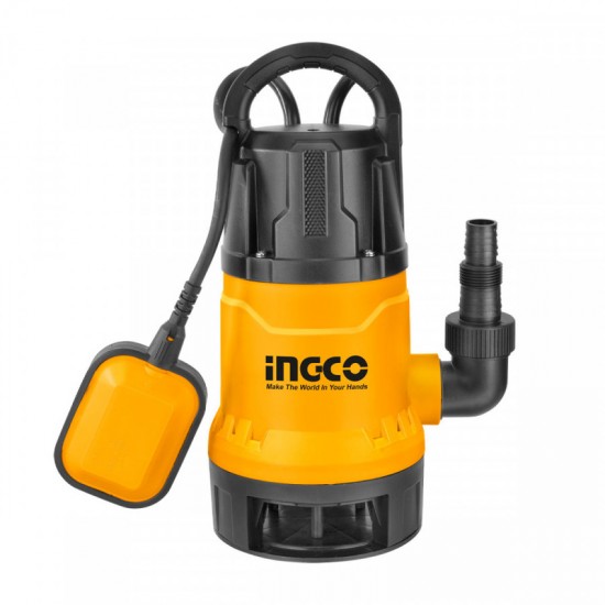 INGCO Υποβρύχια Αντλία Νερού - Ακαθάρτων 750W SPD7508 INGCO Υποβρύχια Αντλία Νερού - Ακαθάρτων 750W SPD7508