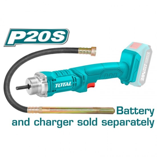 TOTAL ΔΟΝΗΤΗΣ ΜΠΕΤΟΥ ΜΠΑΤΑΡΙΑΣ ΛΙΘΙΟΥ 20V (TCVLI202301) TOTAL ΔΟΝΗΤΗΣ ΜΠΕΤΟΥ ΜΠΑΤΑΡΙΑΣ ΛΙΘΙΟΥ 20V (TCVLI202301)