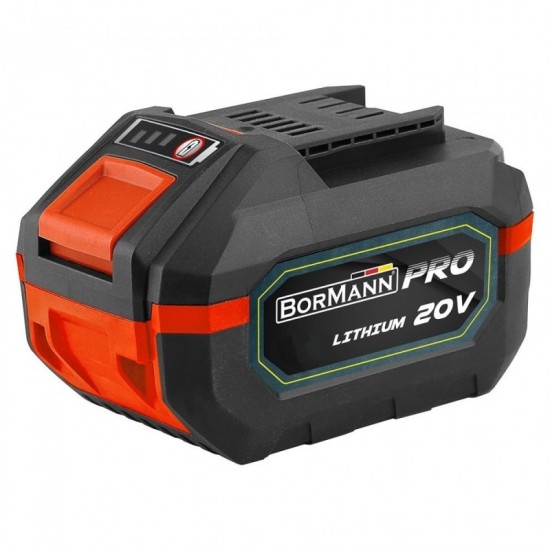 BORMANN PRO - BBP2011 Μπαταρία 20V Li-Ion 8.0Ah εως 6 ΑΤΟΚΕΣ ΔΟΣΕΙΣ BORMANN PRO - BBP2011 Μπαταρία 20V Li-Ion 8.0Ah εως 6 ΑΤΟΚΕΣ ΔΟΣΕΙΣ