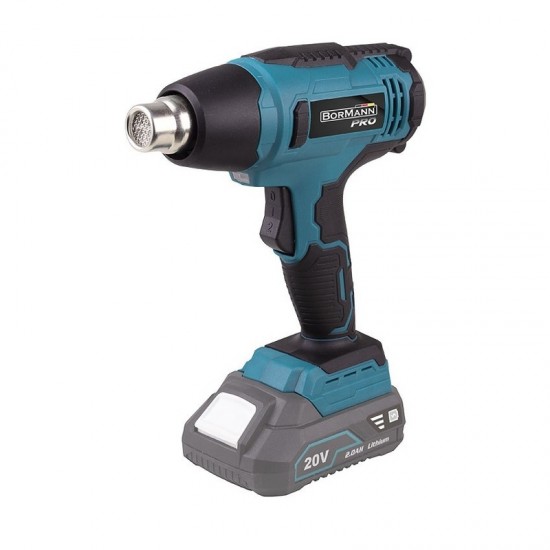 BORMANN PRO - BBP5250 Πιστόλι Θερμού Αέρα 20V (Solo)