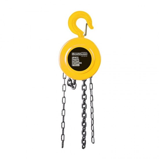BORMANN LITE - BPA9231 Παλάγκο Αλυσίδας 2Τ 3m BORMANN LITE - BPA9231 Παλάγκο Αλυσίδας 2Τ 3m