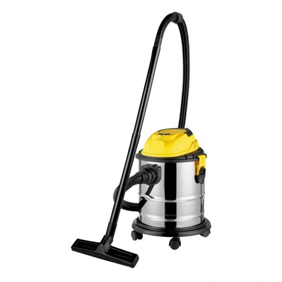 BORMANN LITE - BVC2610 Σκούπα Υγρών/Στερεών με Ανοξείδωτο Κάδο 20Lt 1200W εως 6 ΑΤΟΚΕΣ ΔΟΣΕΙΣ BORMANN LITE - BVC2610 Σκούπα Υγρών/Στερεών με Ανοξείδωτο Κάδο 20Lt 1200W εως 6 ΑΤΟΚΕΣ ΔΟΣΕΙΣ